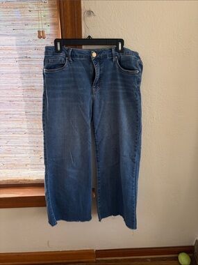 Classic Meg Fab Ab Wide Leg Blue Women’s Jeans